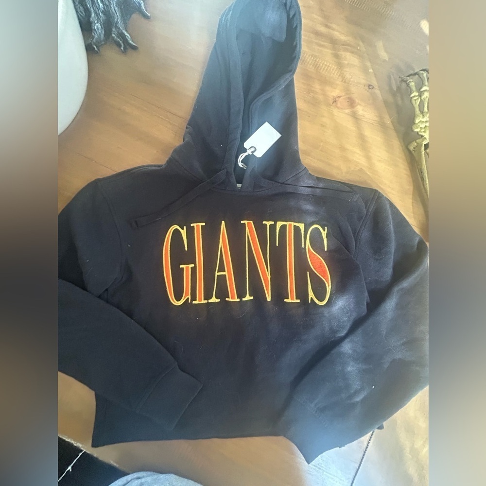 NWT AE Tailgate Black SF Giants Hoodie - Picture 2 of 10